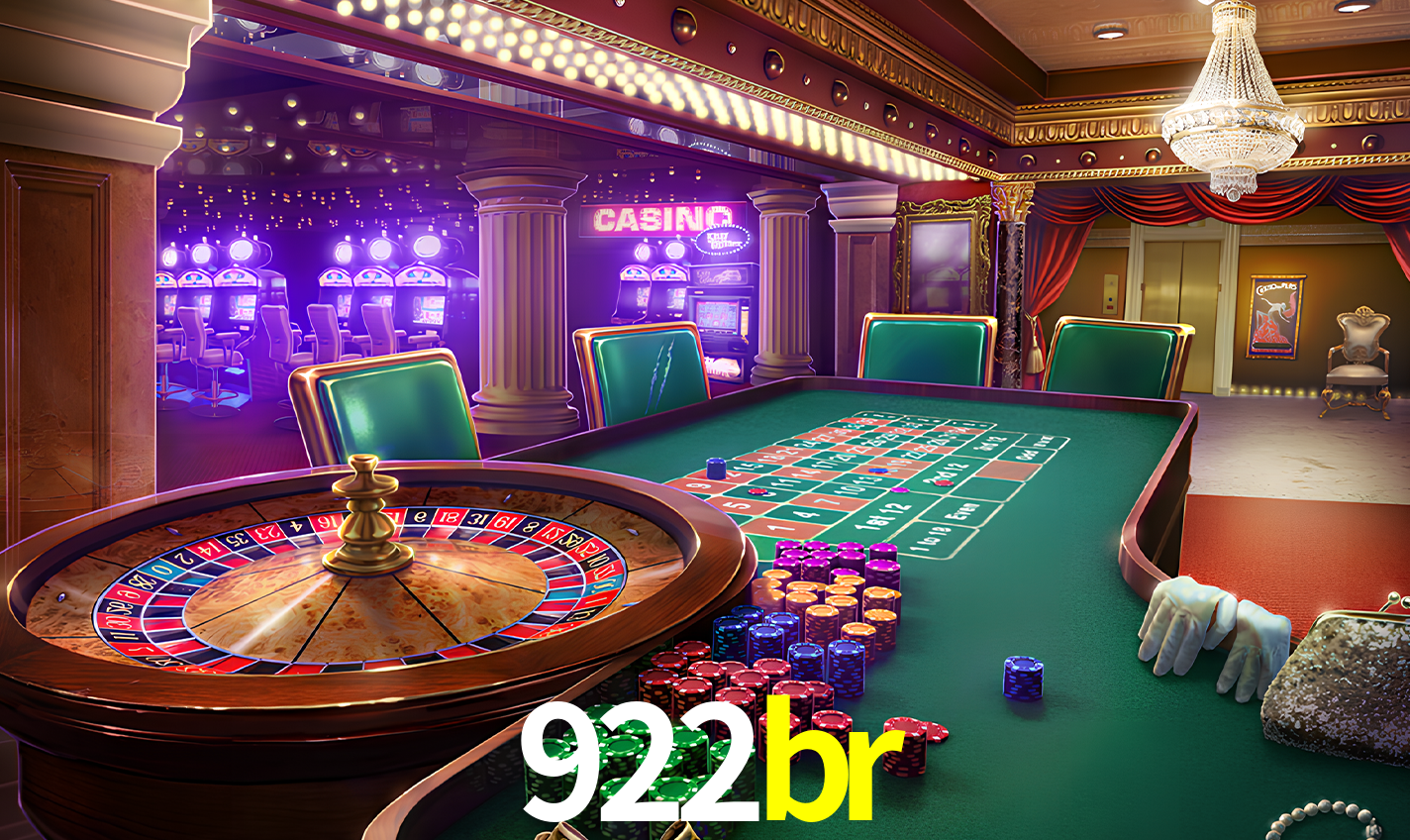 Bonus na Cassino Online 922BR.COM