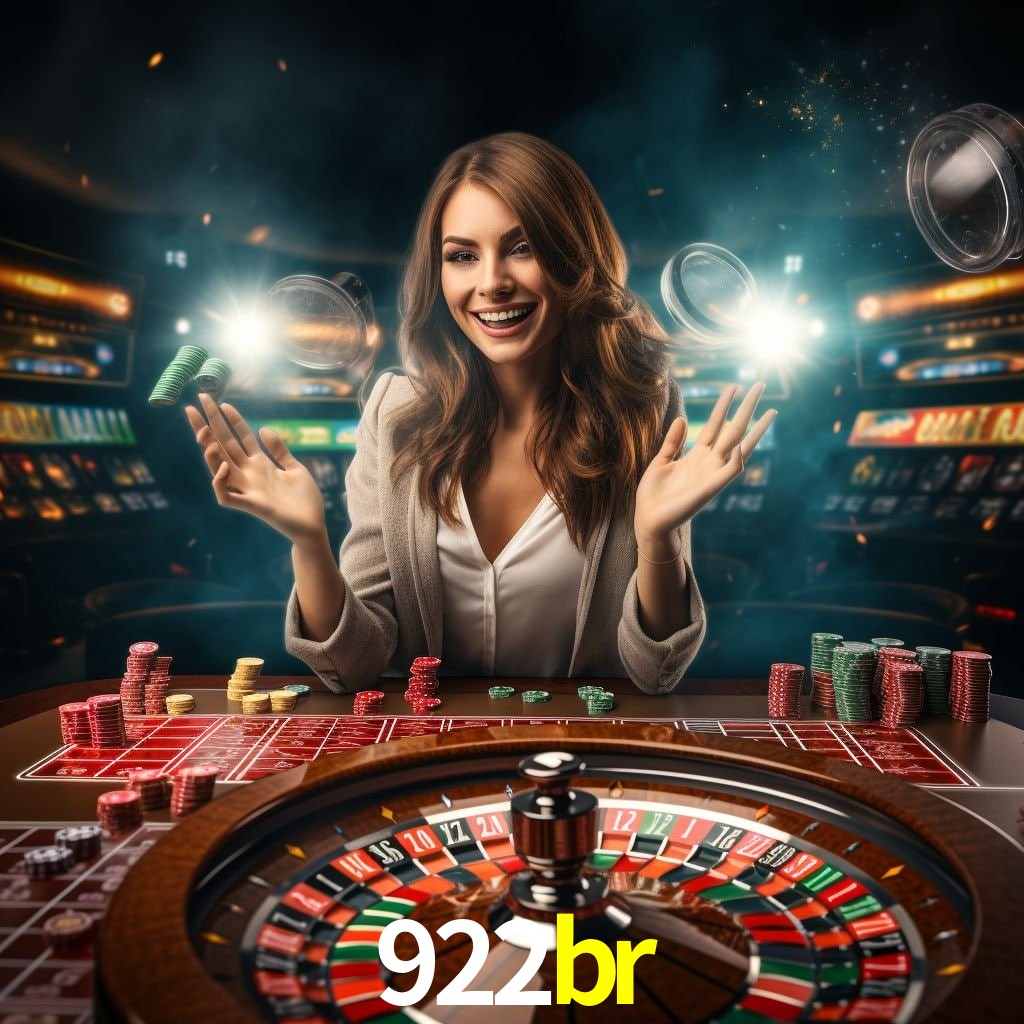 922br: Jogos de Caça-Níqueis-Altas Recompensas, Roleta-Velocidade, Blackjack-Desafios Máximos